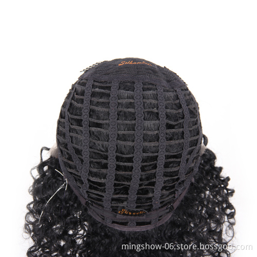13*4 Lace Front Bob Curly Wig Brazilian Curly Human Hair Wigs Short Wigs Remy Hair extension